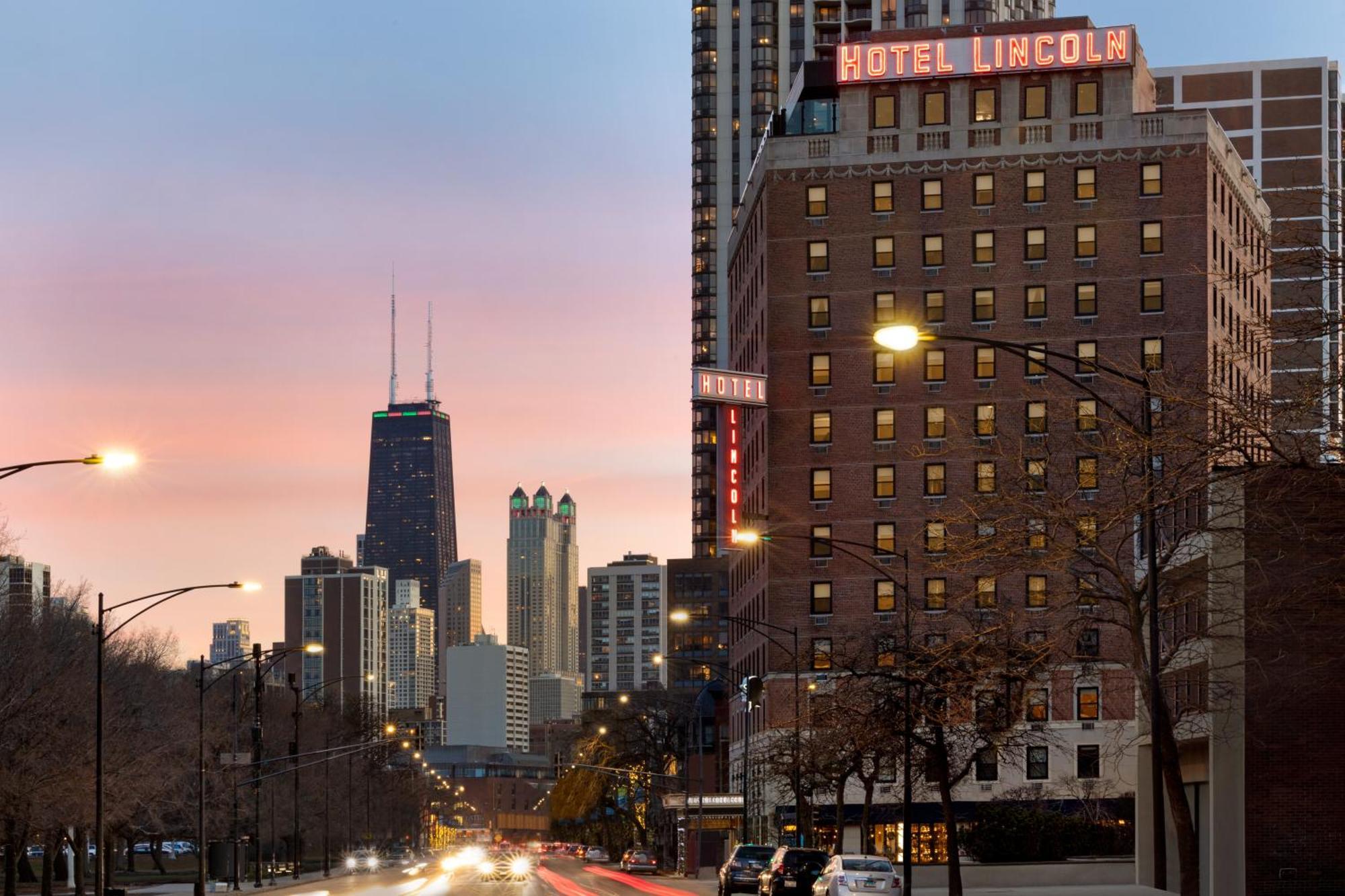 Hotel Lincoln Chicago Dış mekan fotoğraf